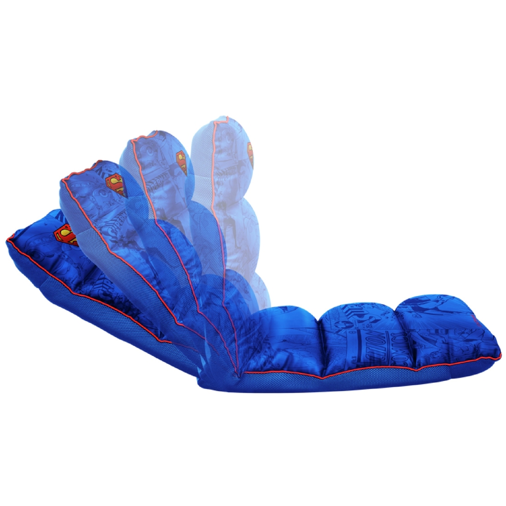 Foldable Gaming Floor Chair Trust 25740 GXT718SM Rayzee, Blue