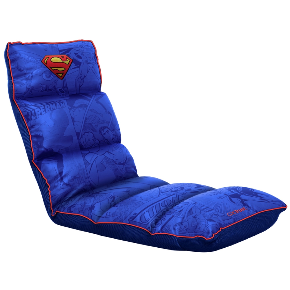 Foldable Gaming Floor Chair Trust 25740 GXT718SM Rayzee, Blue