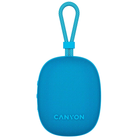დინამიკი Canyon CNE-CBTSP12BL OnMove 12, 5W, Bluetooth, Speaker, Blue