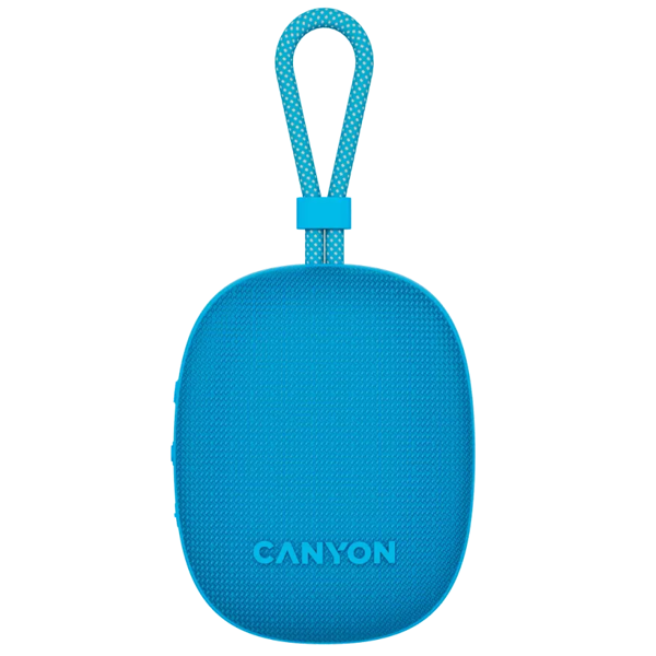 დინამიკი Canyon CNE-CBTSP12BL OnMove 12, 5W, Bluetooth, Speaker, Blue