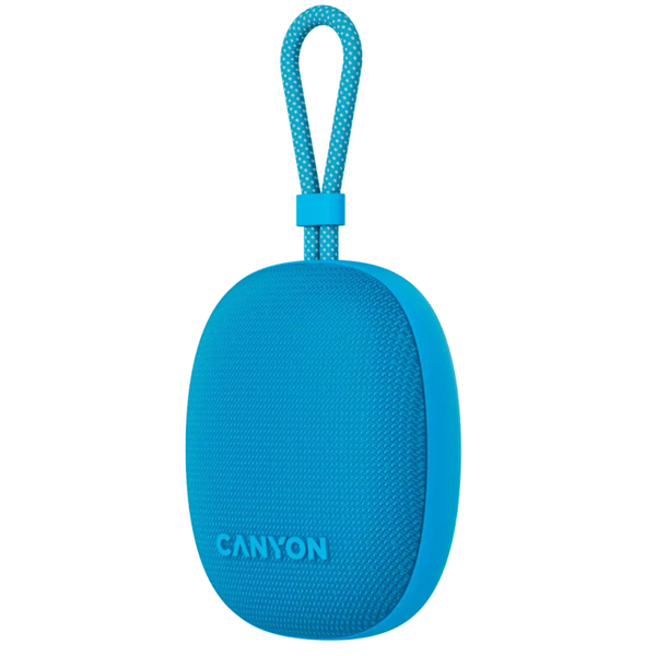 დინამიკი Canyon CNE-CBTSP12BL OnMove 12, 5W, Bluetooth, Speaker, Blue