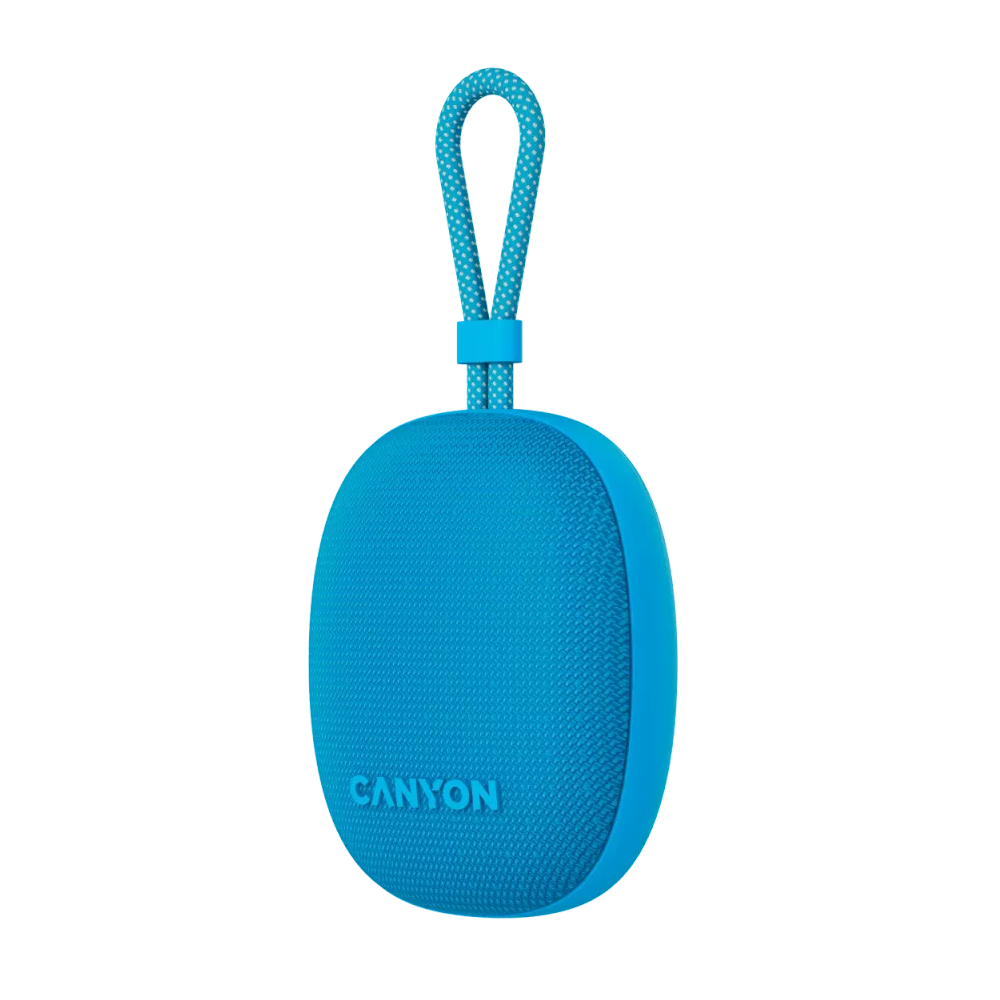 დინამიკი Canyon CNE-CBTSP12BL OnMove 12, 5W, Bluetooth, Speaker, Blue