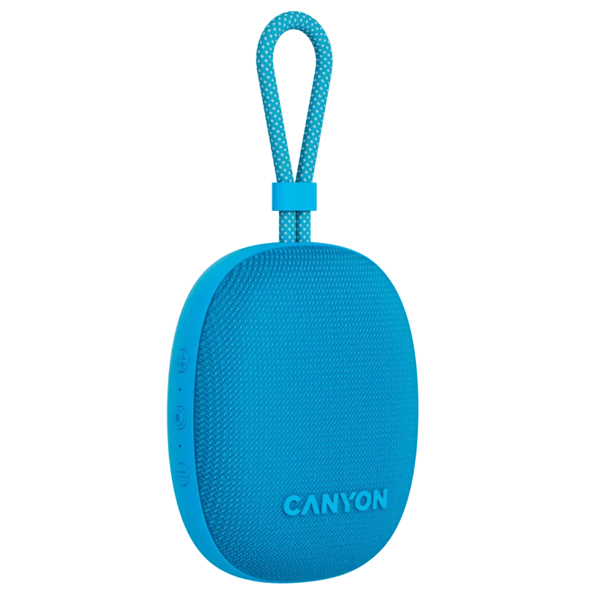 დინამიკი Canyon CNE-CBTSP12BL OnMove 12, 5W, Bluetooth, Speaker, Blue