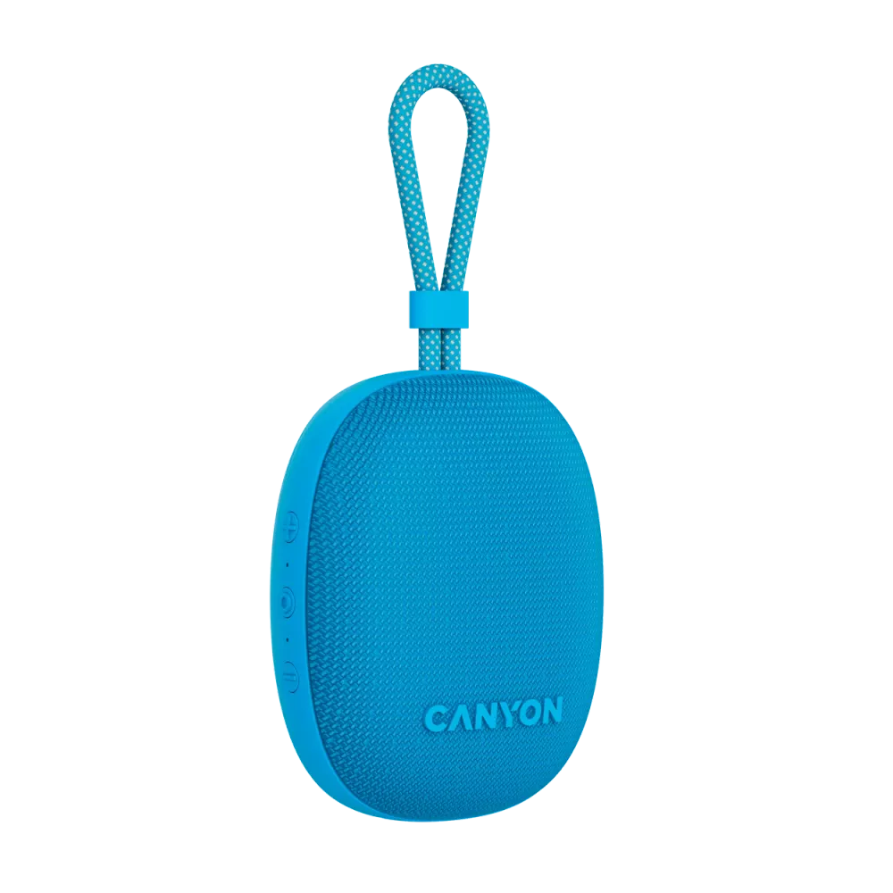 დინამიკი Canyon CNE-CBTSP12BL OnMove 12, 5W, Bluetooth, Speaker, Blue