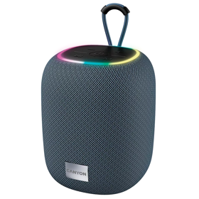 დინამიკი Canyon CNE-CBTSP8G BSP-8, 10W, Bluetooth, TF card, AUX, USB, Speaker, Grey