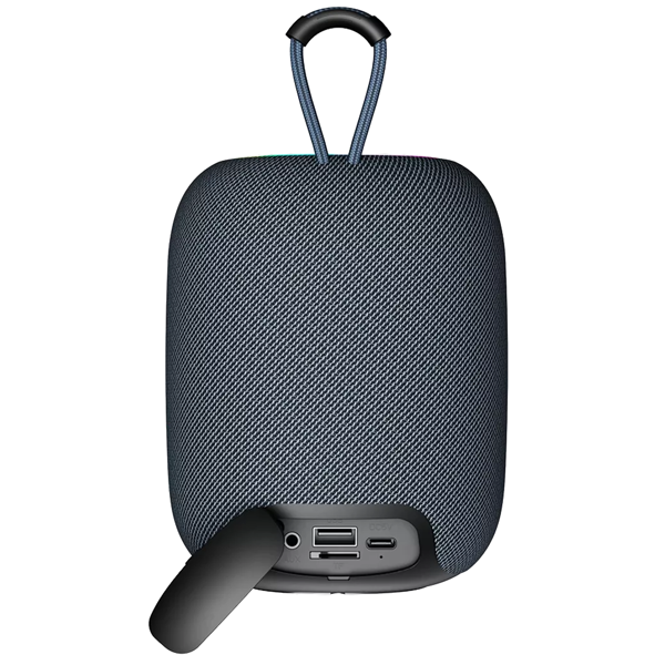 დინამიკი Canyon CNE-CBTSP8G BSP-8, 10W, Bluetooth, TF card, AUX, USB, Speaker, Grey