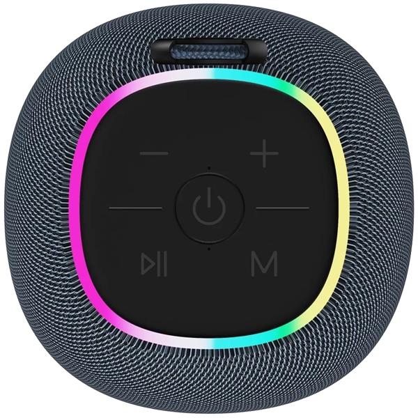 დინამიკი Canyon CNE-CBTSP8G BSP-8, 10W, Bluetooth, TF card, AUX, USB, Speaker, Grey