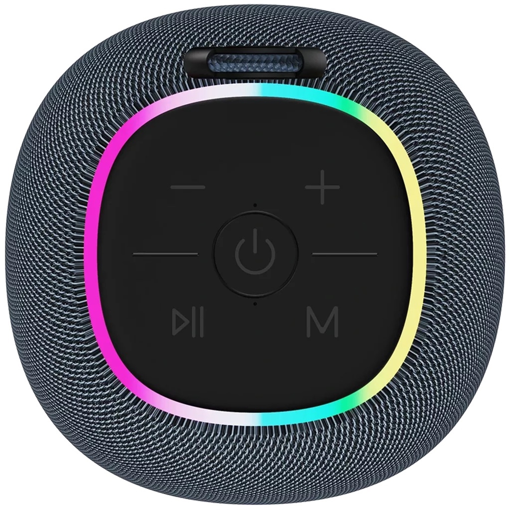 დინამიკი Canyon CNE-CBTSP8G BSP-8, 10W, Bluetooth, TF card, AUX, USB, Speaker, Grey