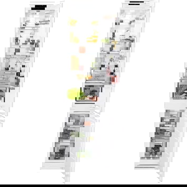 ჩასაშენებელი მაცივარი Electrolux LNS9TE19S, 276L, B, 35Db, No Frost, Built-in Refrigerator, White