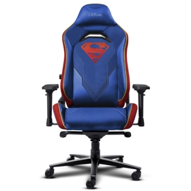 გეიმერული სავარძელი Trust 25742 GXT721SM Ruya Pro Superman, Gaming Chair, Blue
