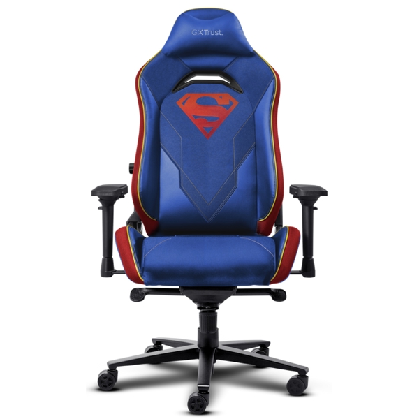 გეიმერული სავარძელი Trust 25742 GXT721SM Ruya Pro Superman, Gaming Chair, Blue