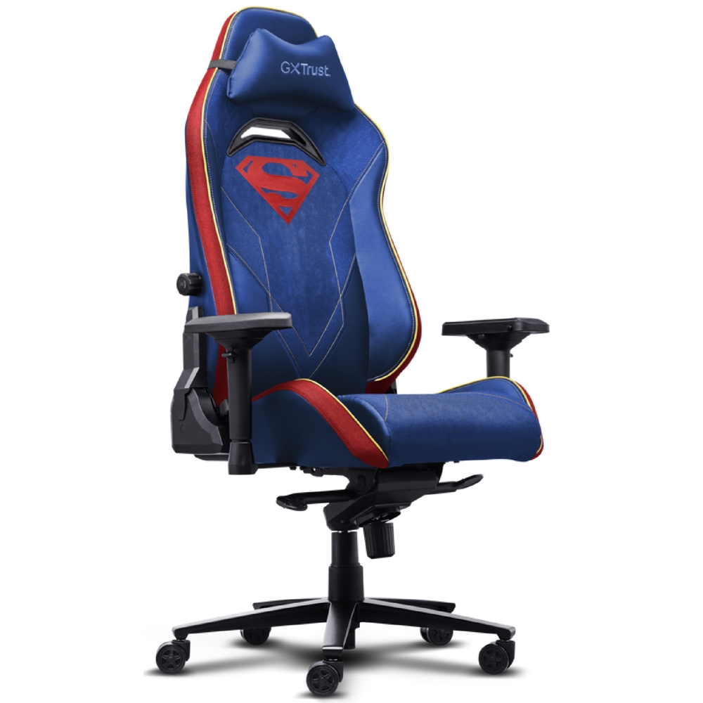 გეიმერული სავარძელი Trust 25742 GXT721SM Ruya Pro Superman, Gaming Chair, Blue