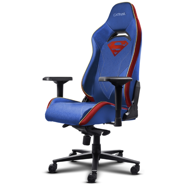 გეიმერული სავარძელი Trust 25742 GXT721SM Ruya Pro Superman, Gaming Chair, Blue