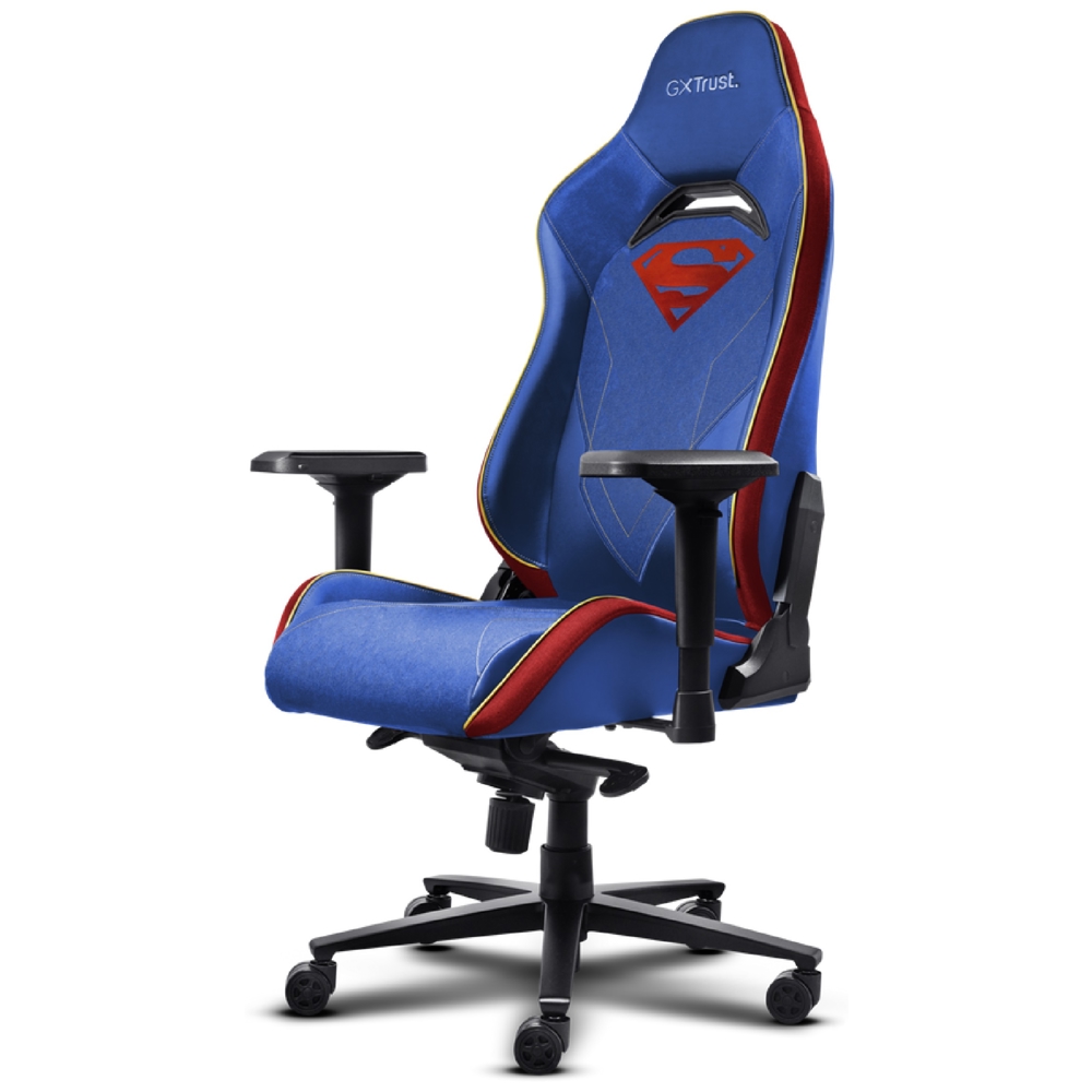 გეიმერული სავარძელი Trust 25742 GXT721SM Ruya Pro Superman, Gaming Chair, Blue