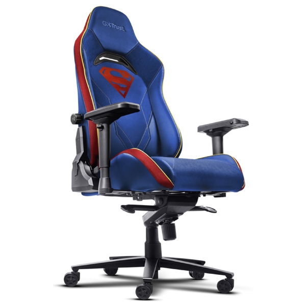 გეიმერული სავარძელი Trust 25742 GXT721SM Ruya Pro Superman, Gaming Chair, Blue
