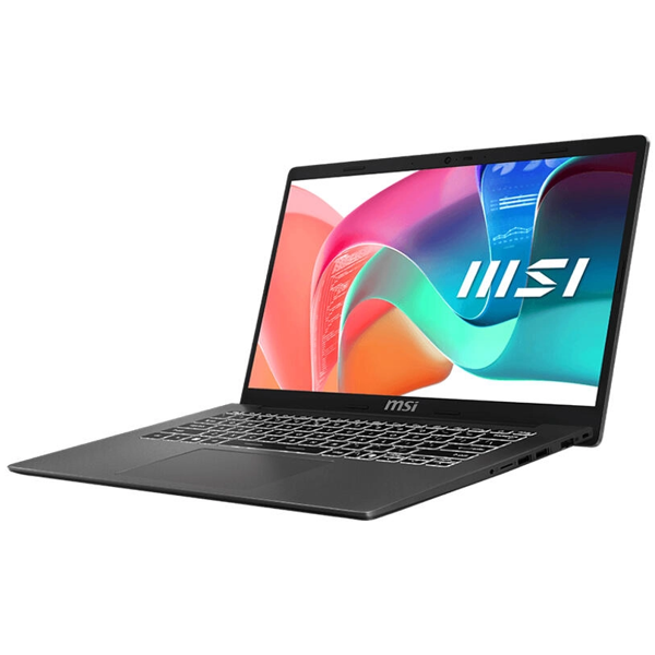 Notebook MSI 9S7-14S122-652 Modern 14, 14", i5-1334U, 16GB, 512GB SSD, Integrated, Black