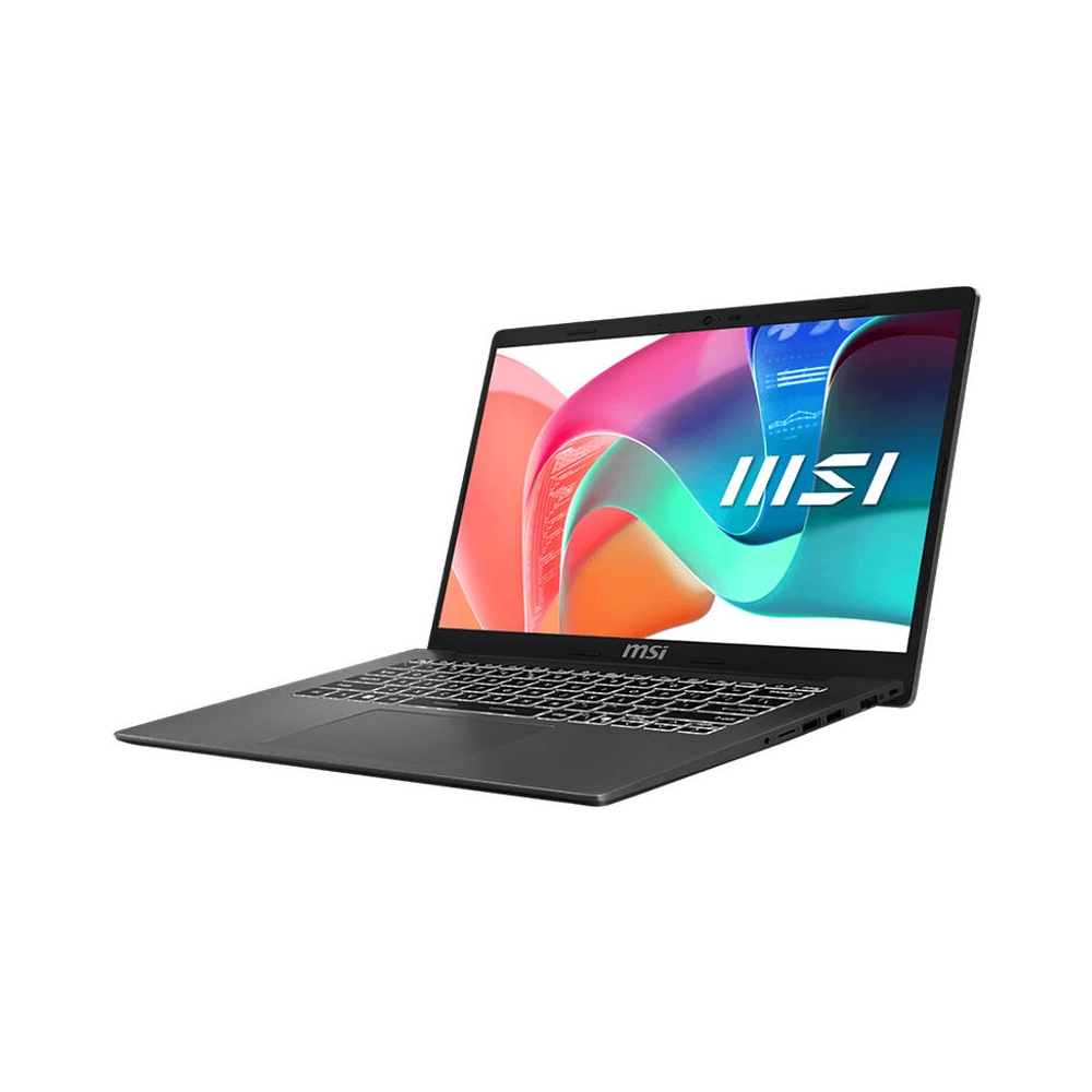 Notebook MSI 9S7-14S122-652 Modern 14, 14", i5-1334U, 16GB, 512GB SSD, Integrated, Black