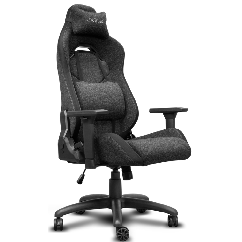გეიმერული სავარძელი Trust 25439 GXT723 Ruya, Gaming Chair, Grey