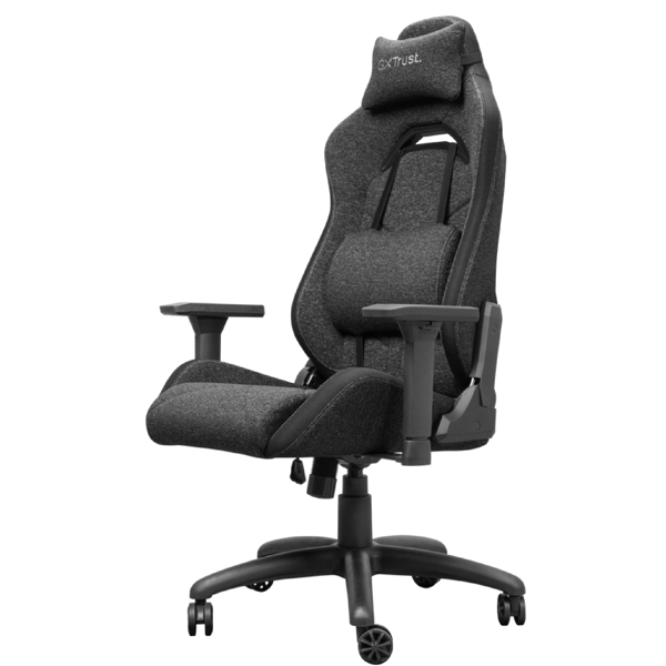 გეიმერული სავარძელი Trust 25439 GXT723 Ruya, Gaming Chair, Grey