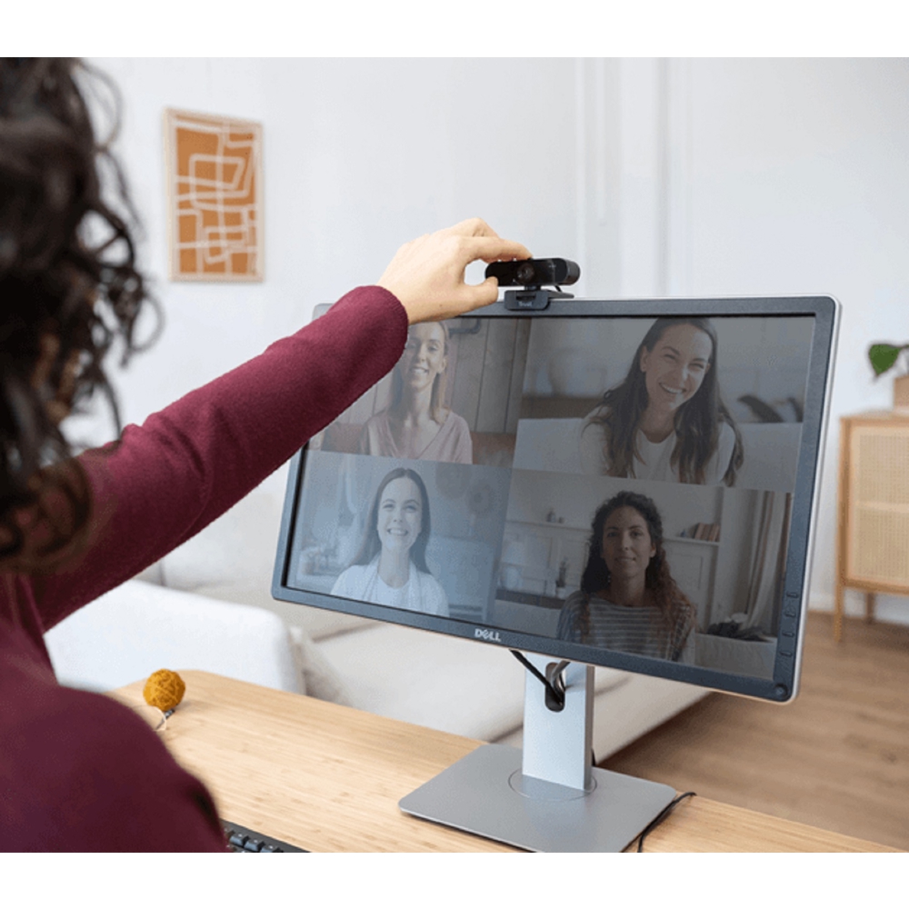 ვებკამერა Trust 24732 Taxon, 2K QHD, Built-in Microphone, Webcam, Black