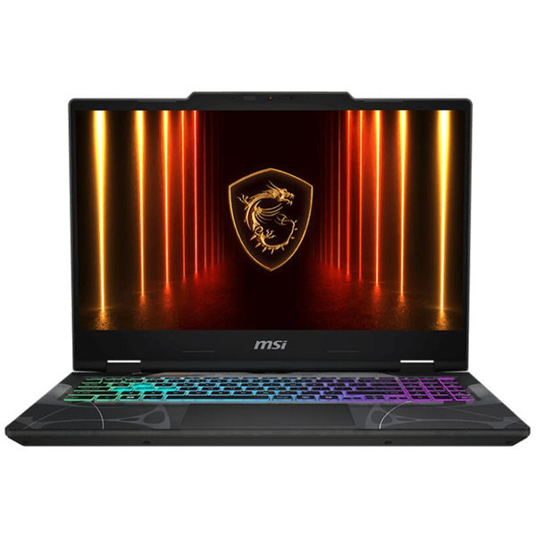 Notebook MSI 9S7-15Q342-690 Cyborg 15, 15.6", Core 7-240H, 16GB, 1TB SSD, RTX5050 8GB, Translucent Black