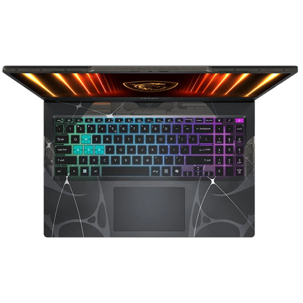 Notebook MSI 9S7-15Q342-690 Cyborg 15, 15.6", Core 7-240H, 16GB, 1TB SSD, RTX5050 8GB, Translucent Black