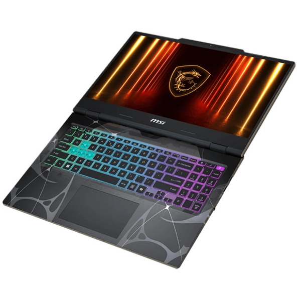 Notebook MSI 9S7-15Q342-690 Cyborg 15, 15.6", Core 7-240H, 16GB, 1TB SSD, RTX5050 8GB, Translucent Black