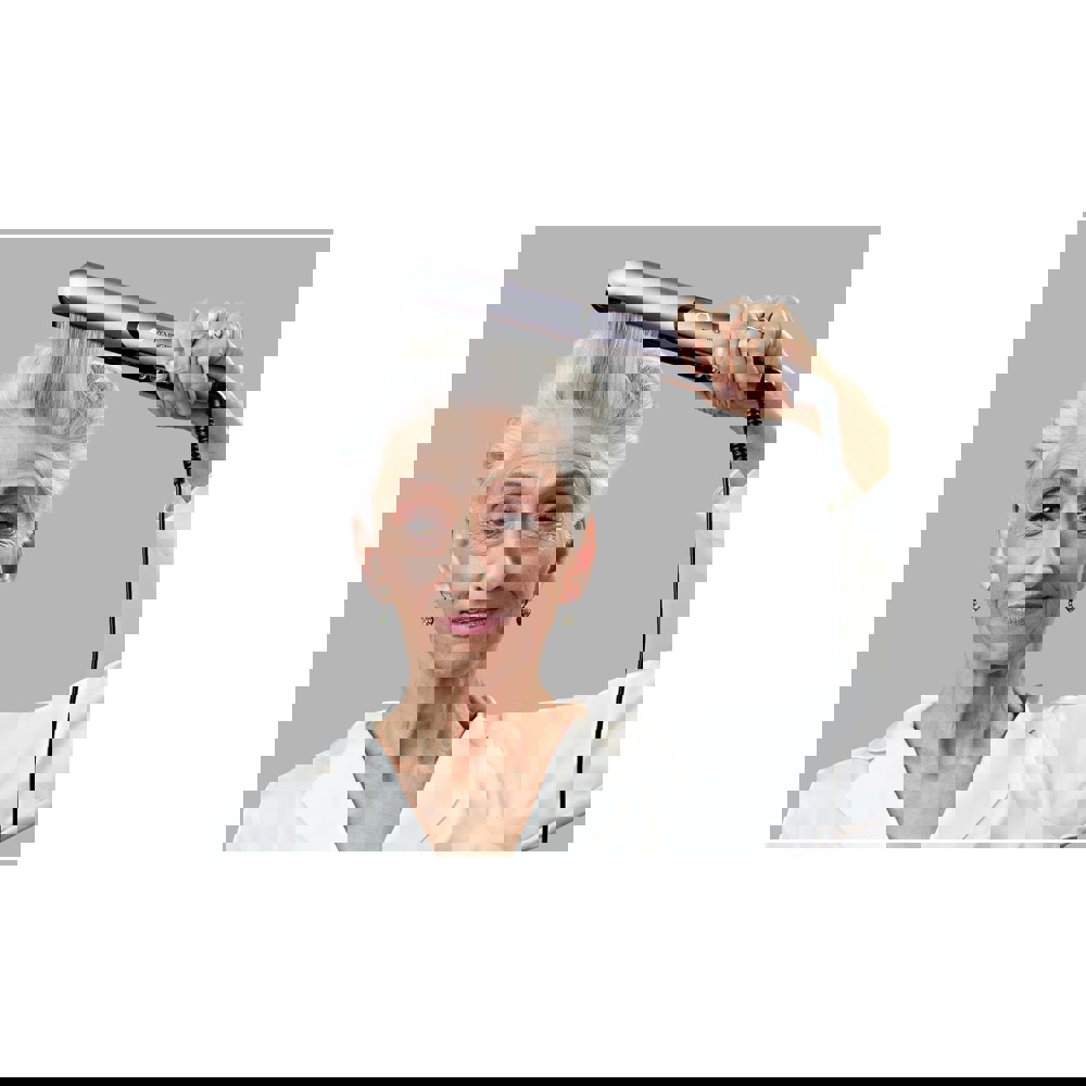 თმის უთო Remington S9880 E51 PROluxe, Hair Straightener, Gray