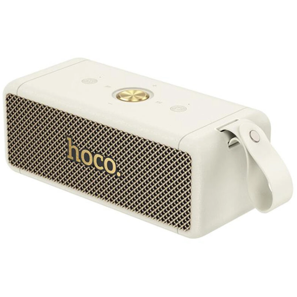 Speaker Hoco 6942007654630 HT1 PRO Marquis Sports, 16W, Bluetooth, White