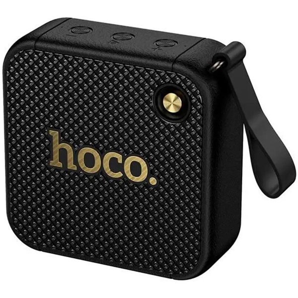 Speaker Hoco 6942007654609 HT1 Marquis Sports, 8W, Bluetooth, Black