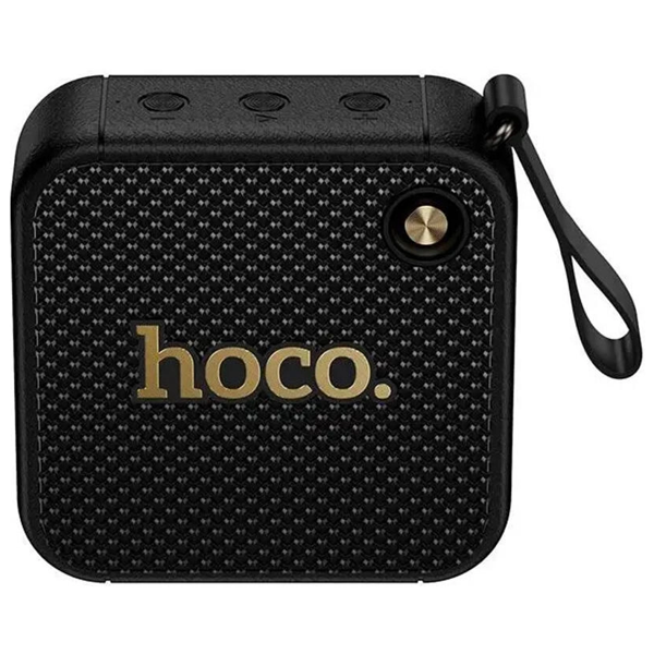 Speaker Hoco 6942007654609 HT1 Marquis Sports, 8W, Bluetooth, Black