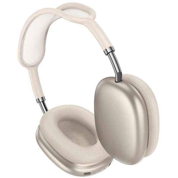 ყურსასმენი Hoco 6942007650410 W65 Plus Happy, Headset, Wireless, Bluetooth, AUX, Star Color