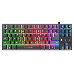 კლავიატურა Trust 23698 GXT833 Thado TKL, Wired, USB, Keyboard, Black