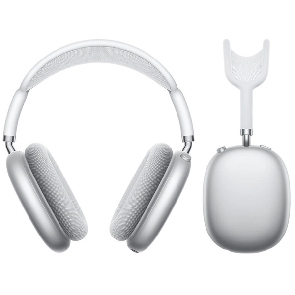 Headset Hoco 6942007650403 W65 Plus Happy, Wireless, Bluetooth, AUX, Silver