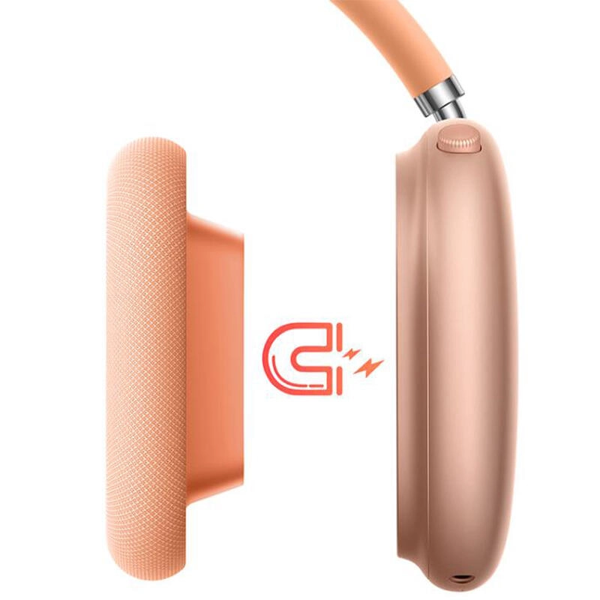 Headset Hoco 6942007650441 W65 Plus Happy, Wireless, Bluetooth, AUX, Orange