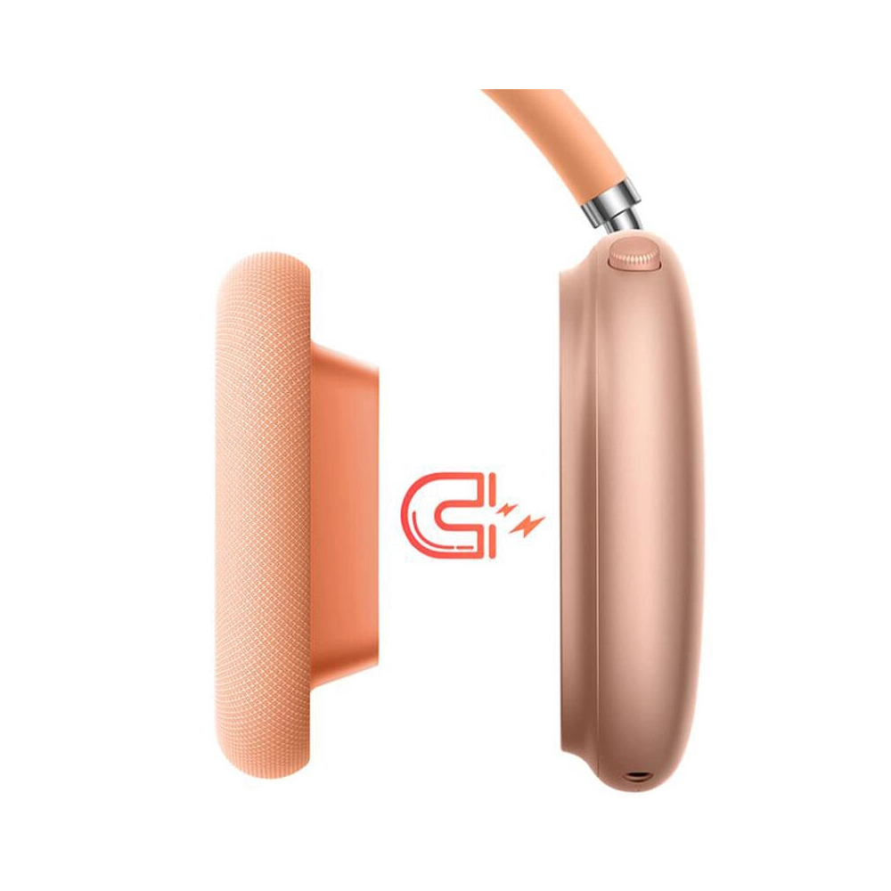 ყურსასმენი Hoco 6942007650441 W65 Plus Happy, Headset, Wireless, Bluetooth, AUX, Orange