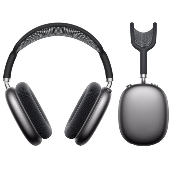 Headset Hoco 6942007650410 W65 Plus Happy, Wireless, Bluetooth, AUX, Deep Space Gray