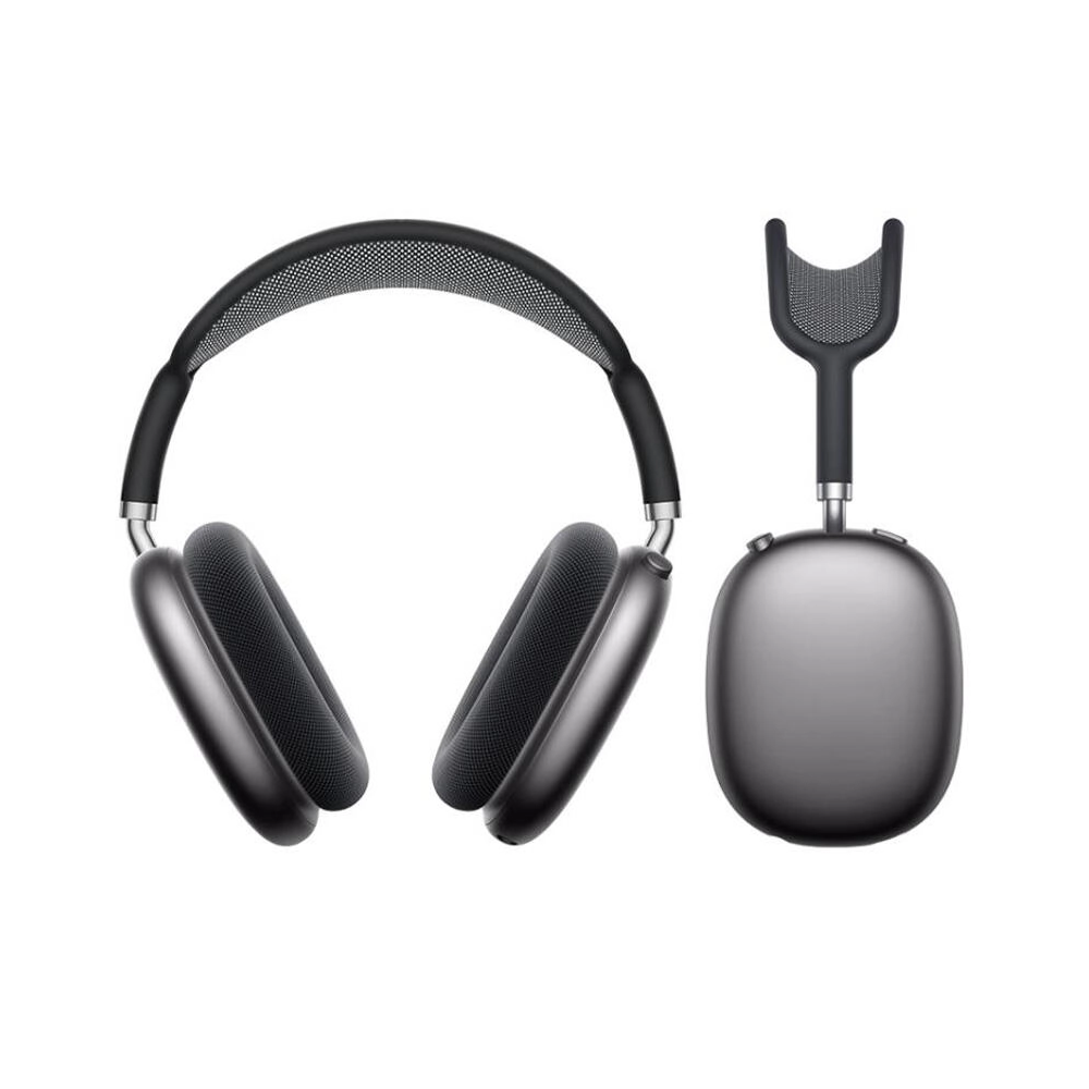 ყურსასმენი Hoco 6942007650410 W65 Plus Happy, Headset, Wireless, Bluetooth, AUX, Deep Space Gray