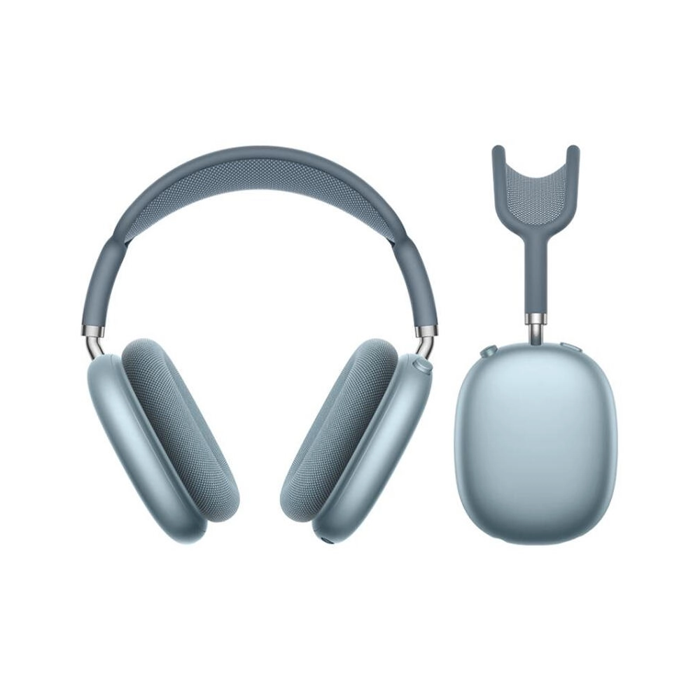 Headset Hoco 6942007650427 W65 Plus Happy, Wireless, Bluetooth, AUX, Blue