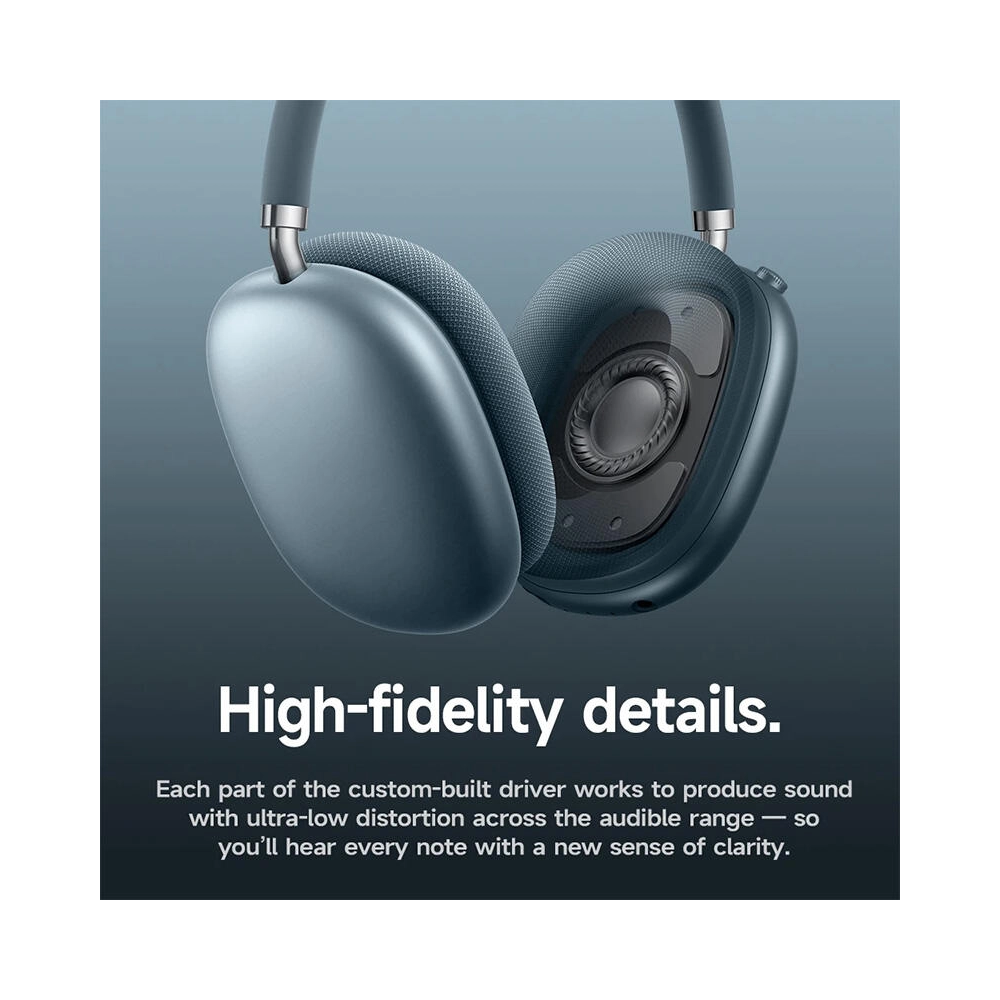 Headset Hoco 6942007650427 W65 Plus Happy, Wireless, Bluetooth, AUX, Blue