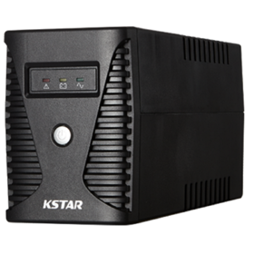 უწყვეტი კვების წყარო Kstar KS-UA150, Line Interactive, 1500VA/900W, USB, UPS, Black