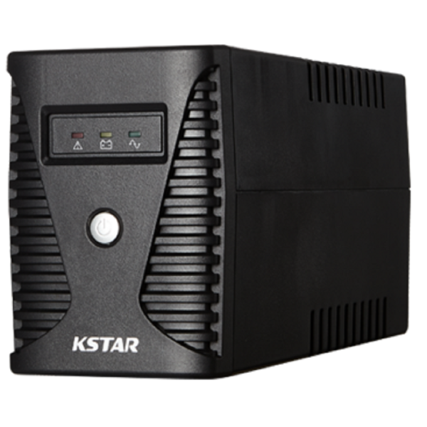უწყვეტი კვების წყარო Kstar KS-UA150, Line Interactive, 1500VA/900W, USB, UPS, Black