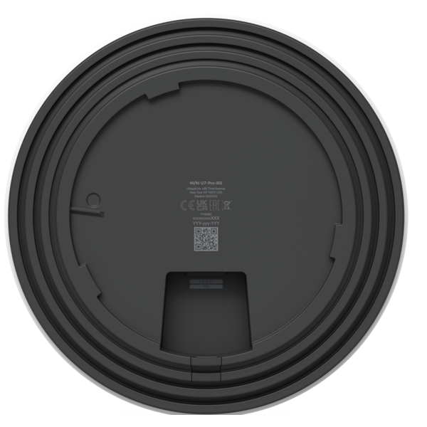 დაშვების წერტილი Ubiquiti U7-Pro-XG UniFi U7 Pro XG, 5.8Gbps, WiFi 7 Access Point, White