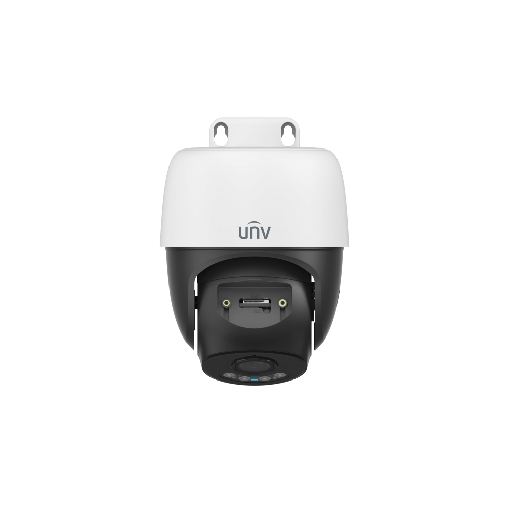 ColorHunter Outdoor Network PT Camera Uniview IPC6214LFW-AF40C, 4MP, White