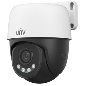 ვიდეო სათვალთვალო კამერა Uniview IPC6212LFW-AF40C, 2MP, ColorHunter Outdoor Network PT Camera, White