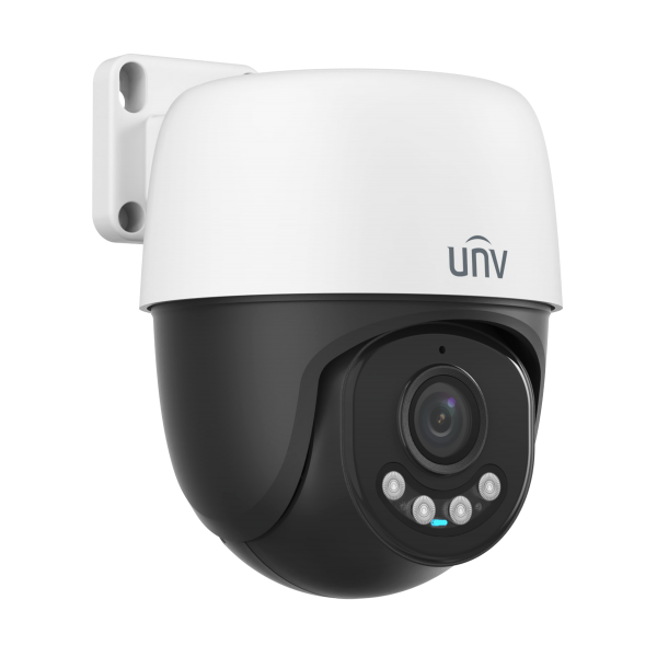 ვიდეო სათვალთვალო კამერა Uniview IPC6212LFW-AF40C, 2MP, ColorHunter Outdoor Network PT Camera, White