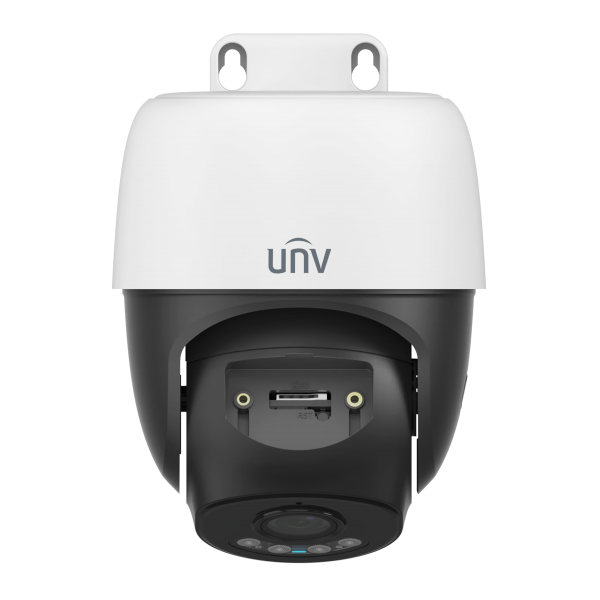 ColorHunter Outdoor Network PT Camera Uniview IPC6212LFW-AF40C, 2MP, White
