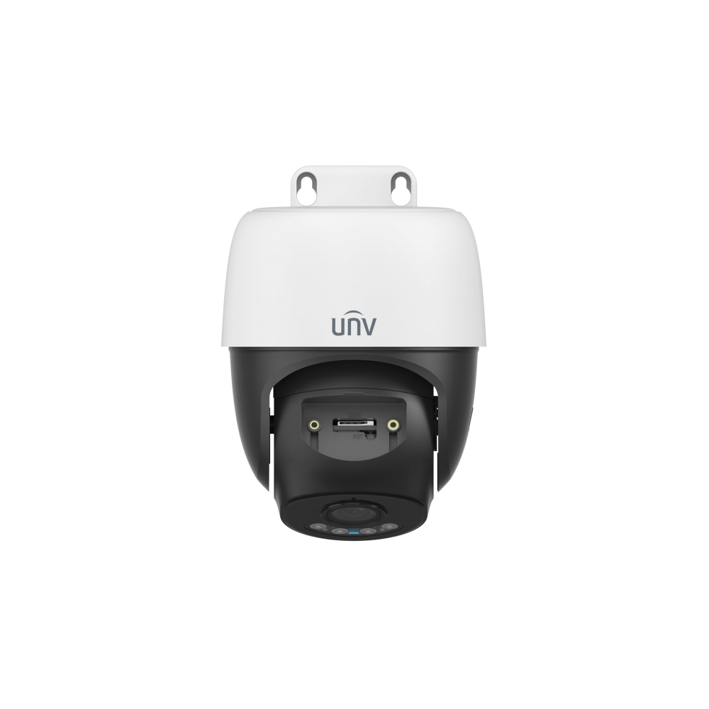ვიდეო სათვალთვალო კამერა Uniview IPC6212LFW-AF40C, 2MP, ColorHunter Outdoor Network PT Camera, White