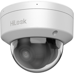 Fixed Dome Network Camera HiLook IPC-D141HE-UC, 4MP, White