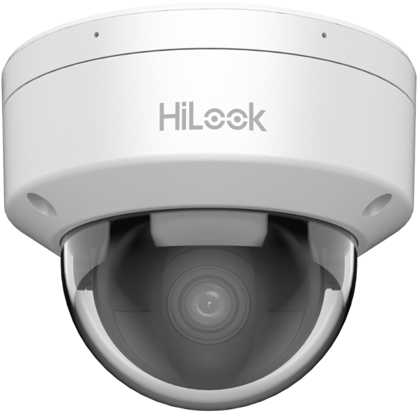 Fixed Dome Network Camera HiLook IPC-D141HE-UC, 4MP, White